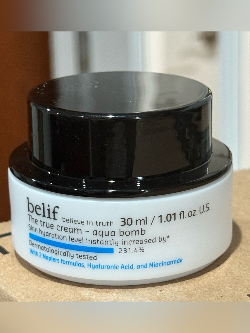 Brand New belif The True Cream Aqua Bomb - Hydrating Moisturizer ( No Box)